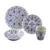 melamine dinnerware sets for 4